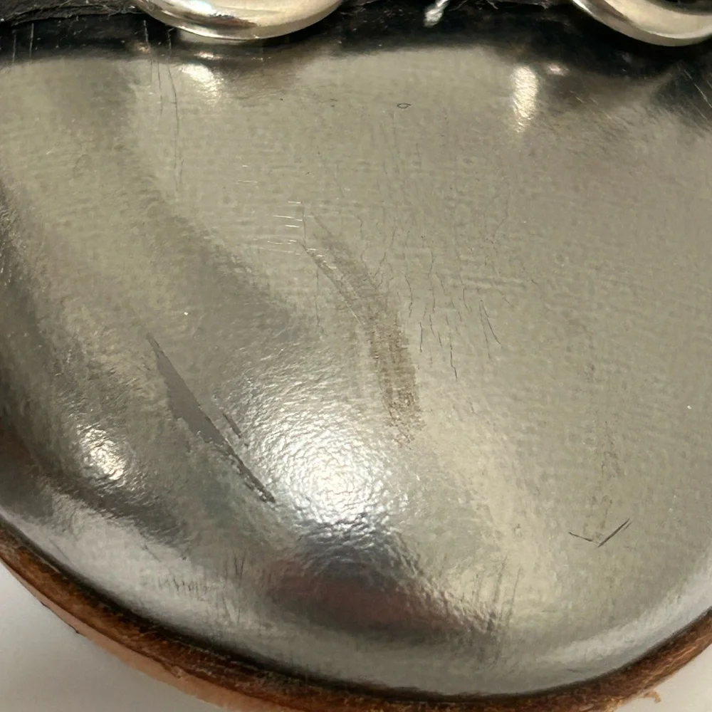 Attilio Giusti Leombruni Ballet Flats Purple Silver Size 8 - Picture 11 of 15